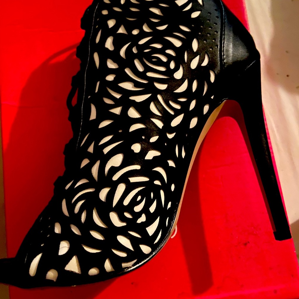 Bootie heels